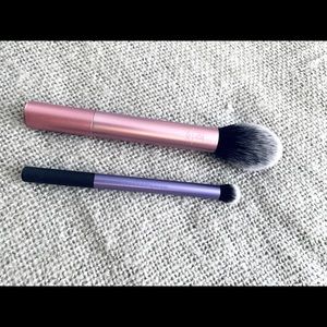 Real Techniques brushes